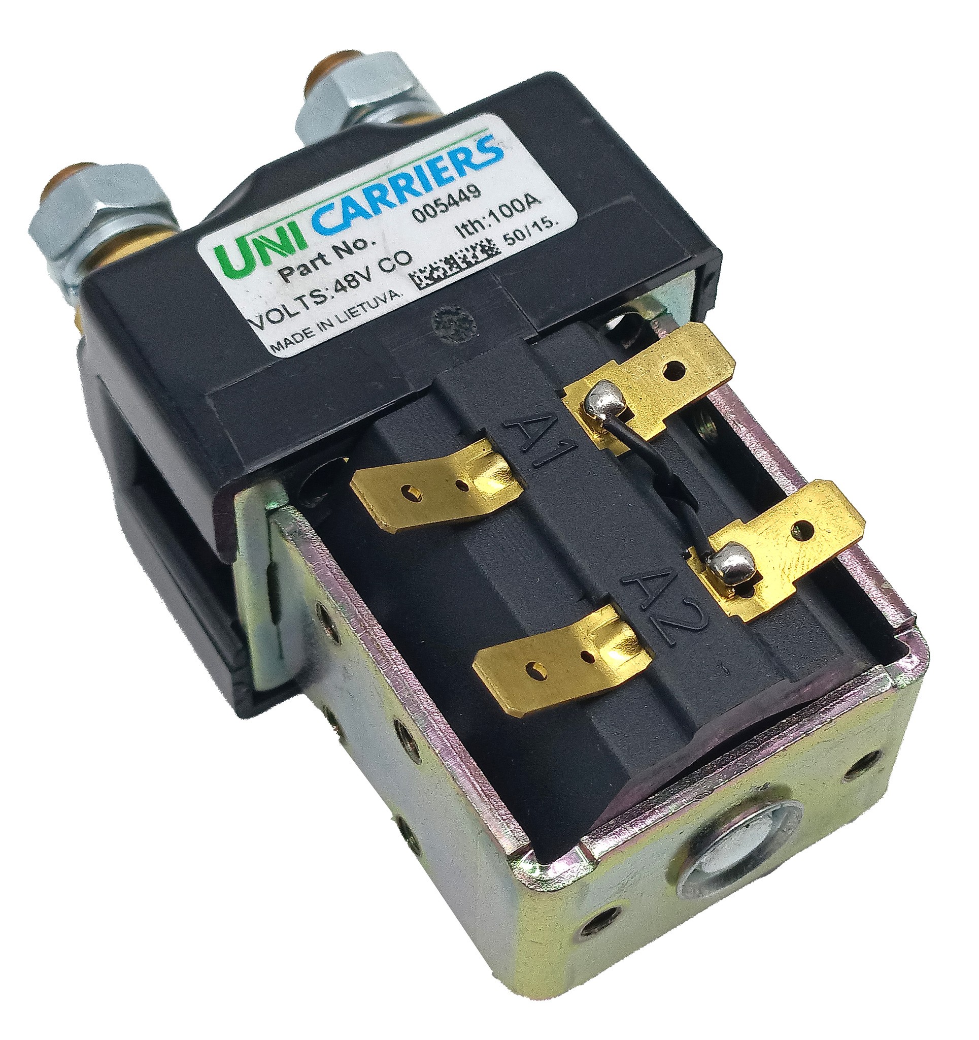 Контактор Unicarriers 005449, 48v, 100a