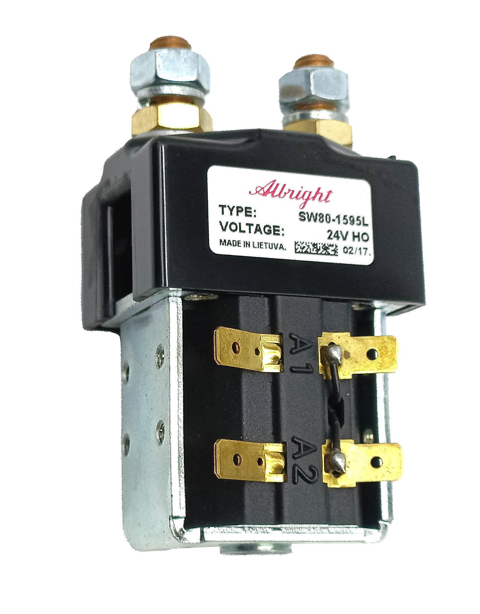 Контактор Albright SW80-1595L Unicarriers 118521 24v HO