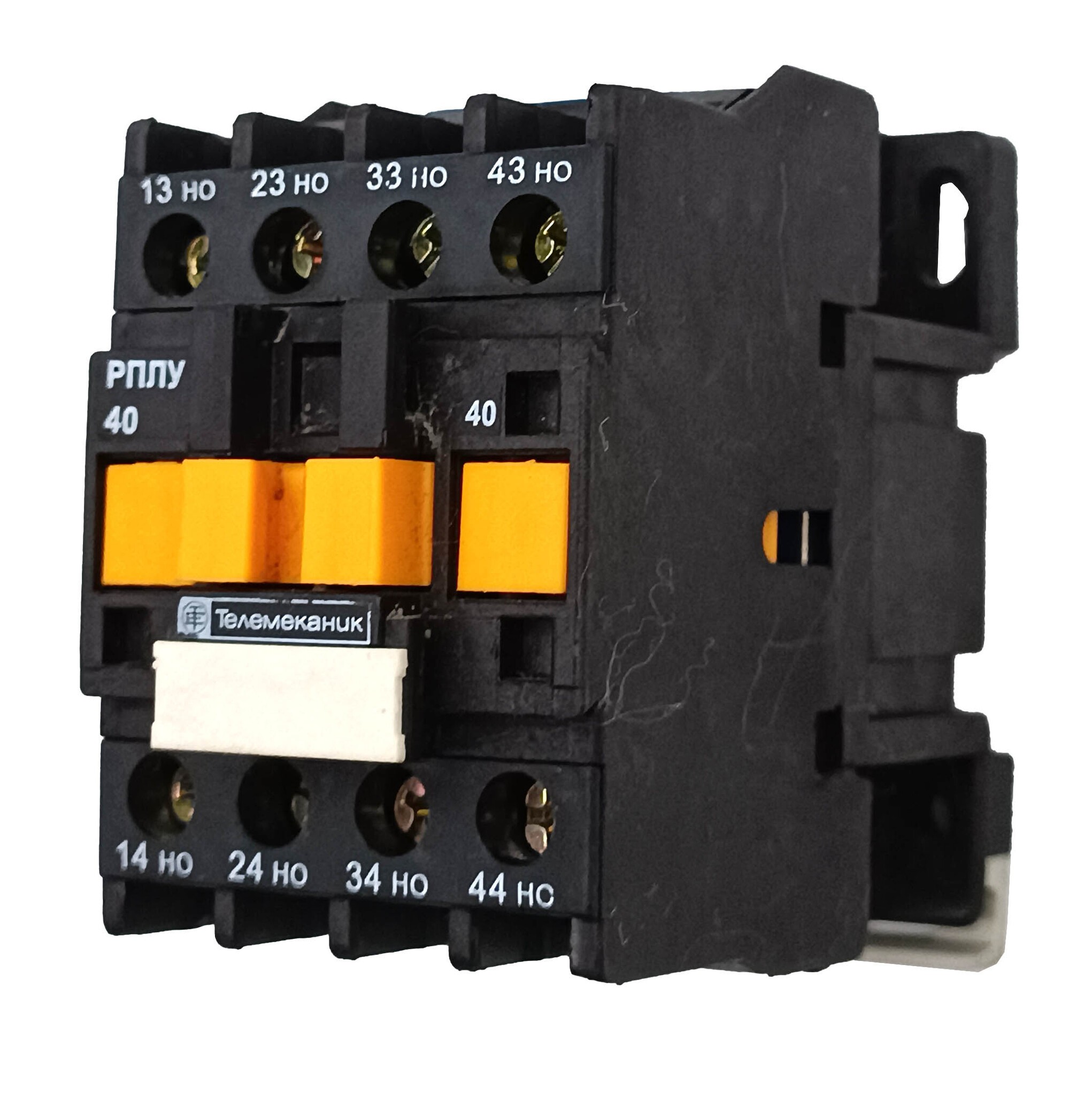 Реле промежуточное Telemecanique РПЛУ40 RPLU40 Schneider Electric