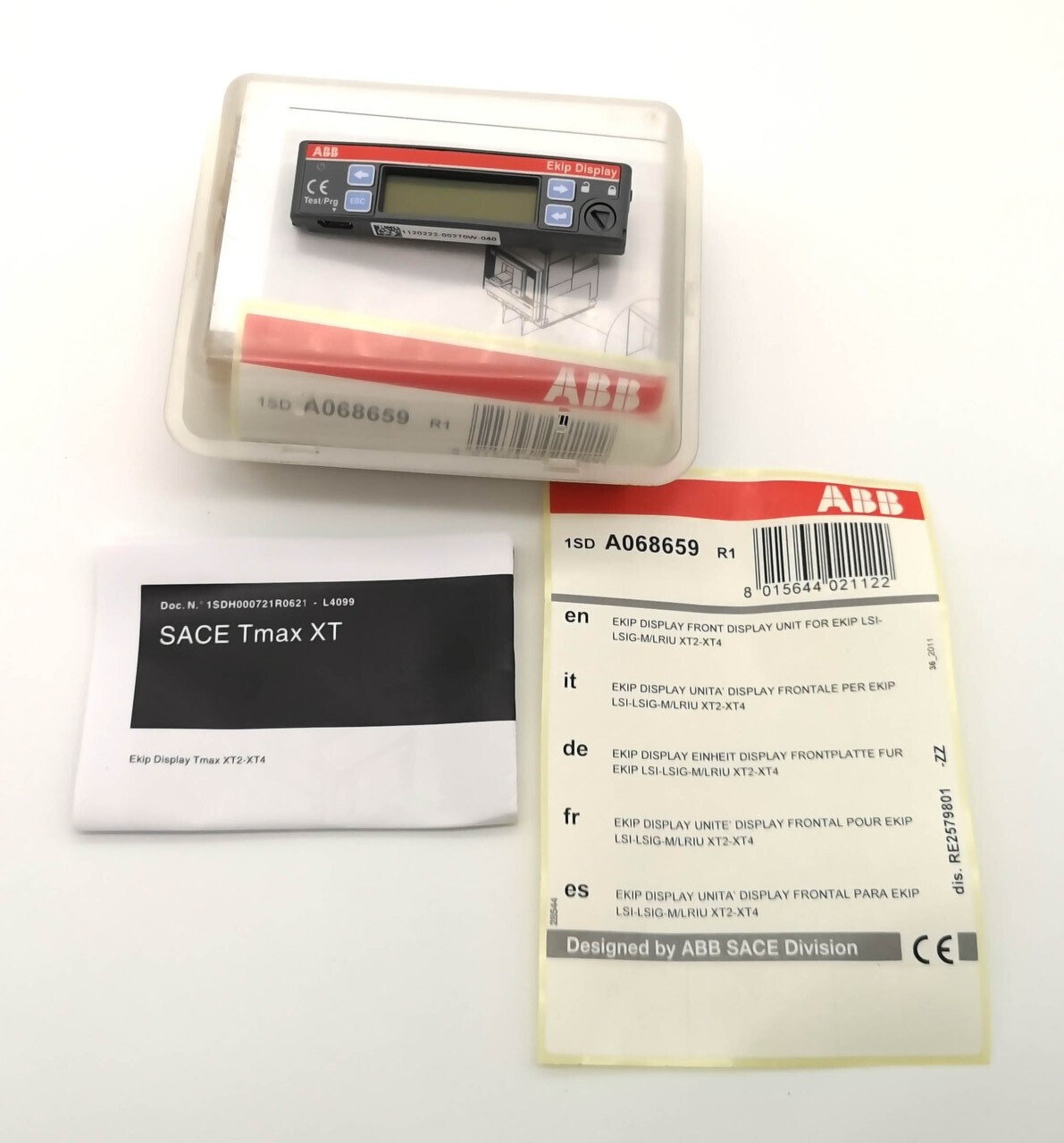 Дисплей EKIP DISPLAY ABB 1SDA068659R0001