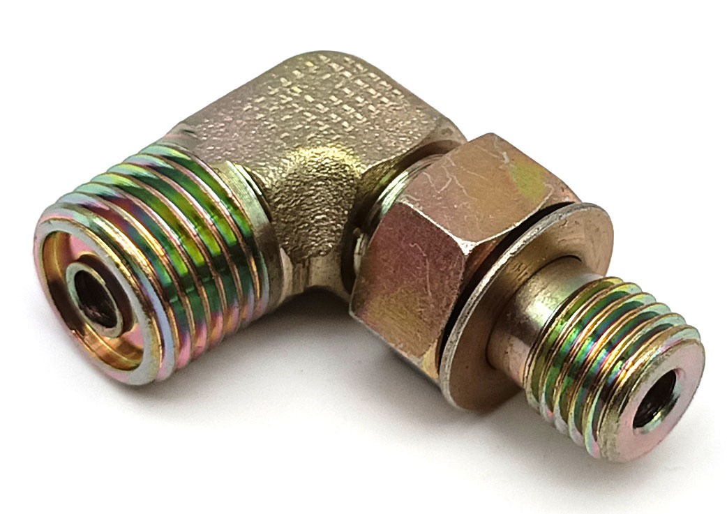 Коленчатый патрубок John Deere 38H1003