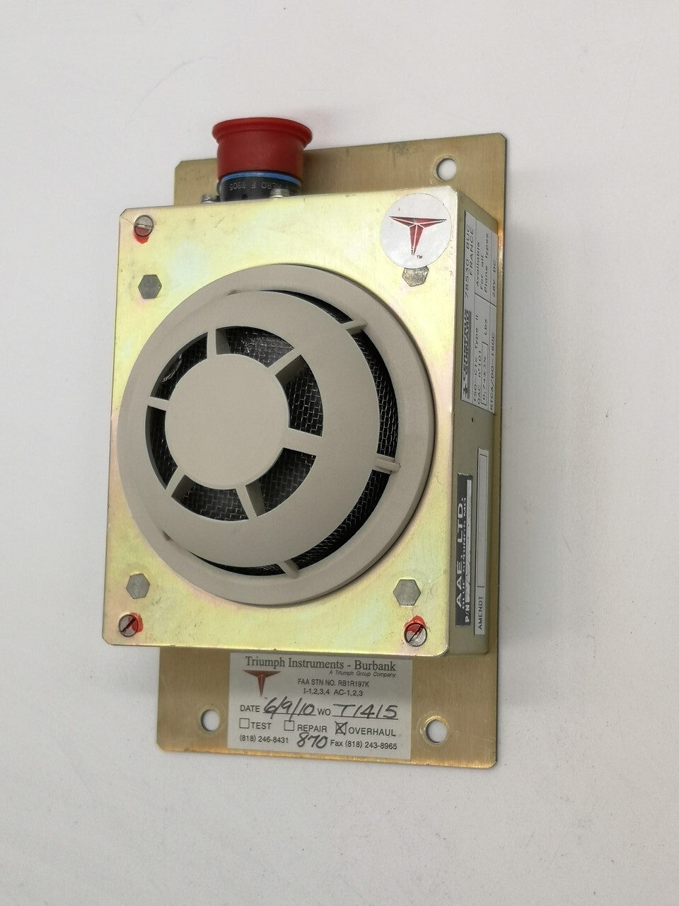 Smoke detector Cerebus Guinard CGAB1400-00 (Детектор дыма)