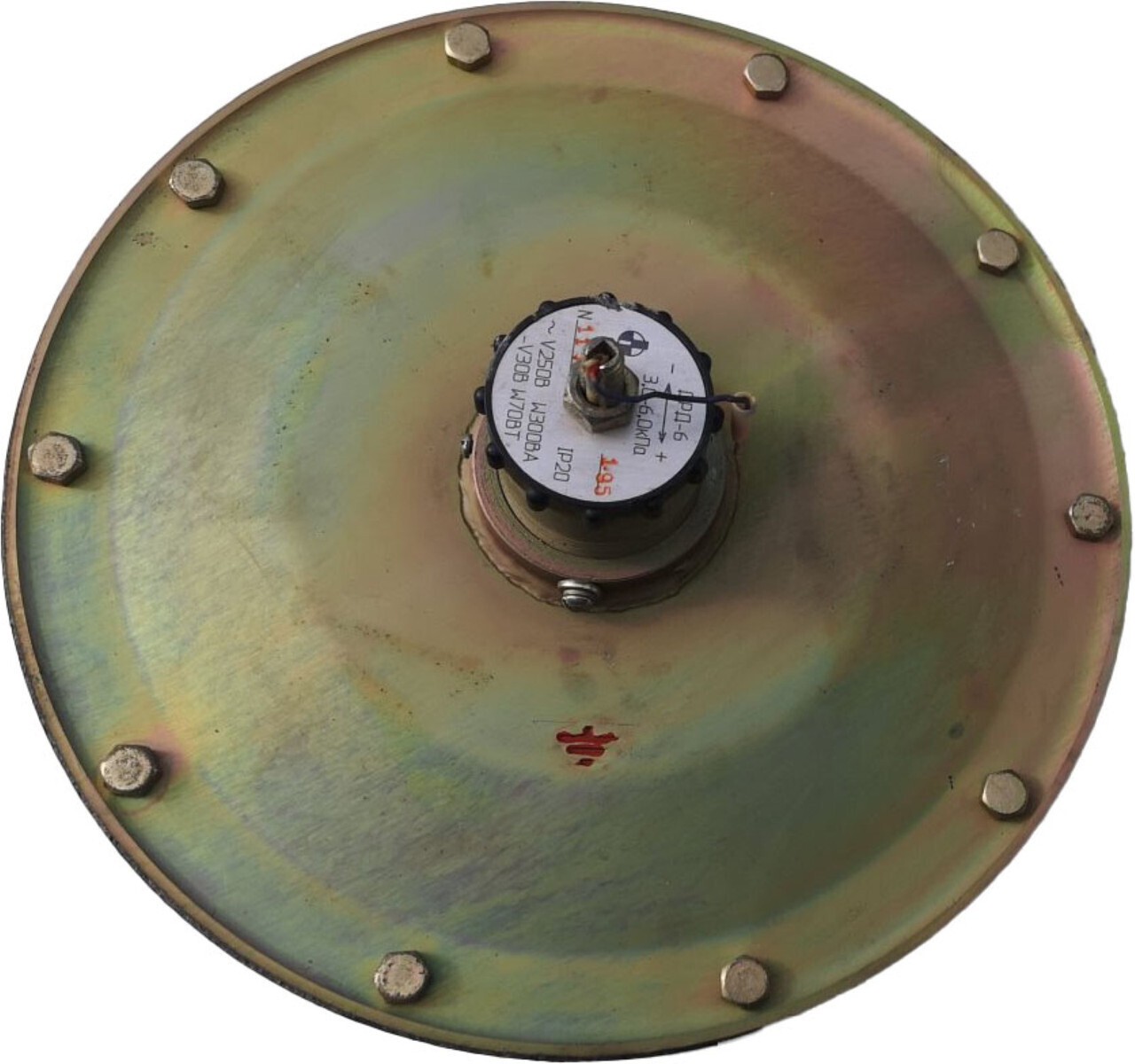 Датчик реле избыточного и вакууметрического давления Энерготехномаш  ДРД-6.0