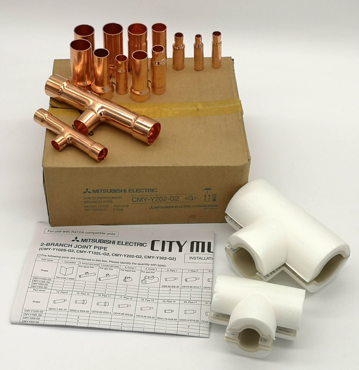 Разветвитель хладагента Mitsubishi Electric CMY-Y202-G2