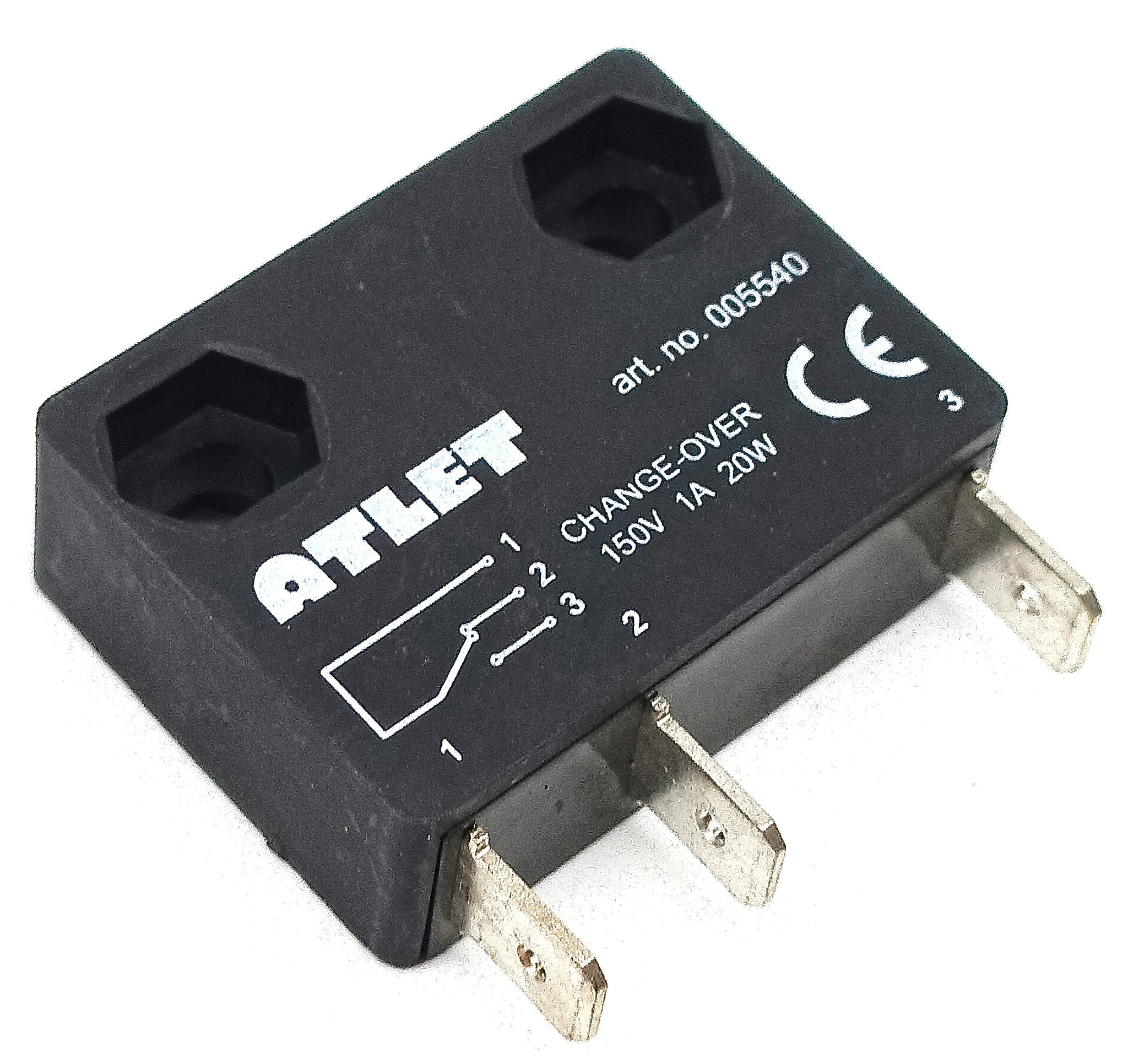 Выключатель электромагнитный Atlet 005540 150v, 1a, 20w