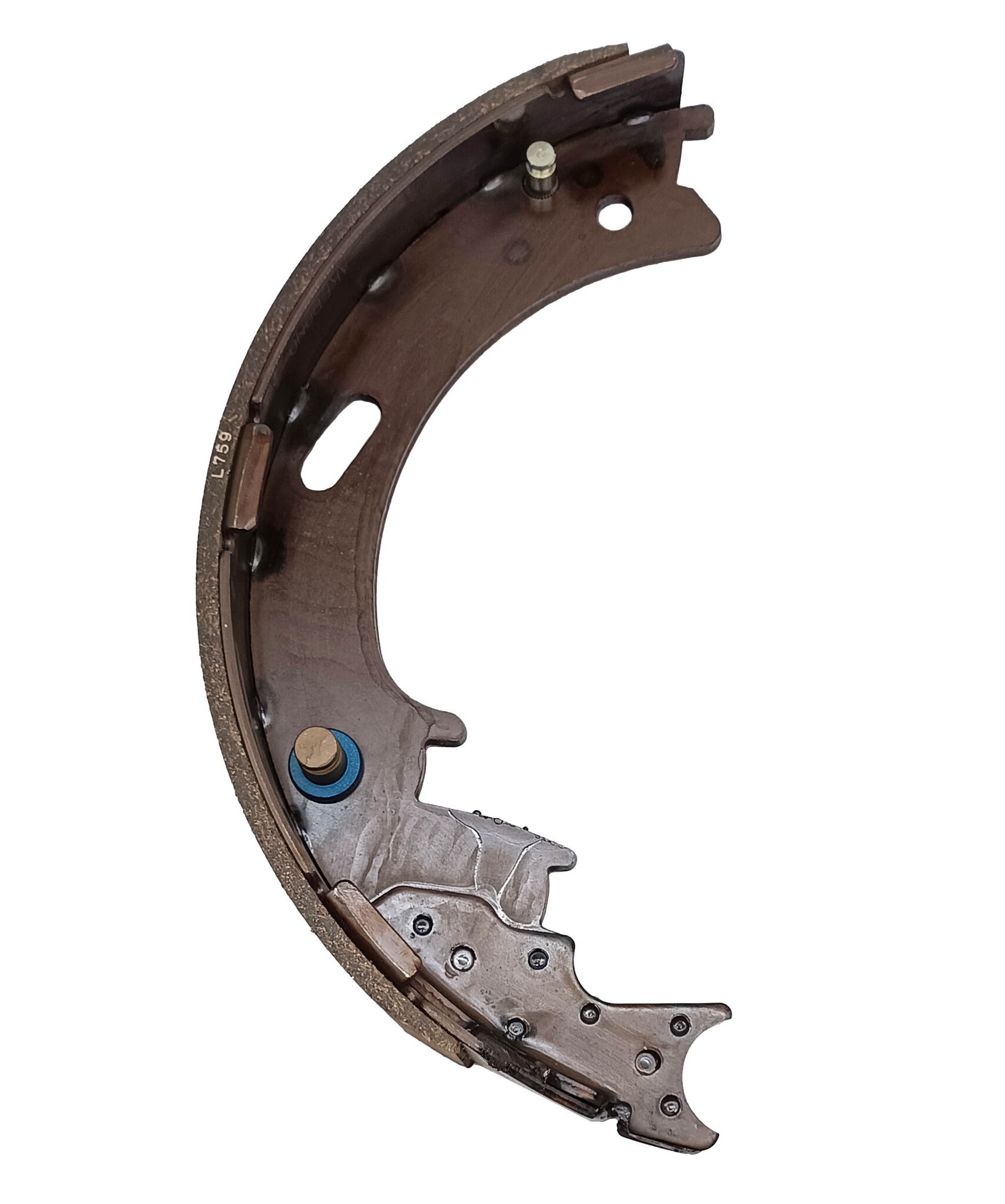 Колодка тормозная Yale 580011203 (комплект 2.шт) / AKEBONO