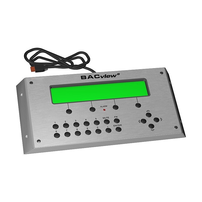 Пульт панель оператора с дисплеем Automated Logic 02206 BACview 6 Carrier E143900