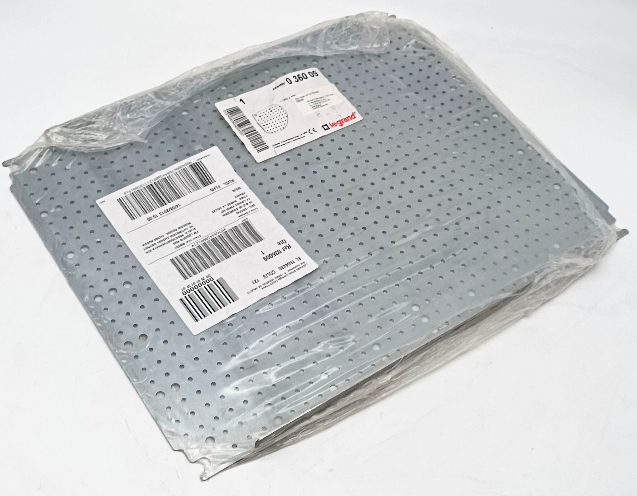 Плата монтажная Legrand 036009, панель Lina 12,5, для Atlantic/Inox/Marina выс 500мм и шир 400мм