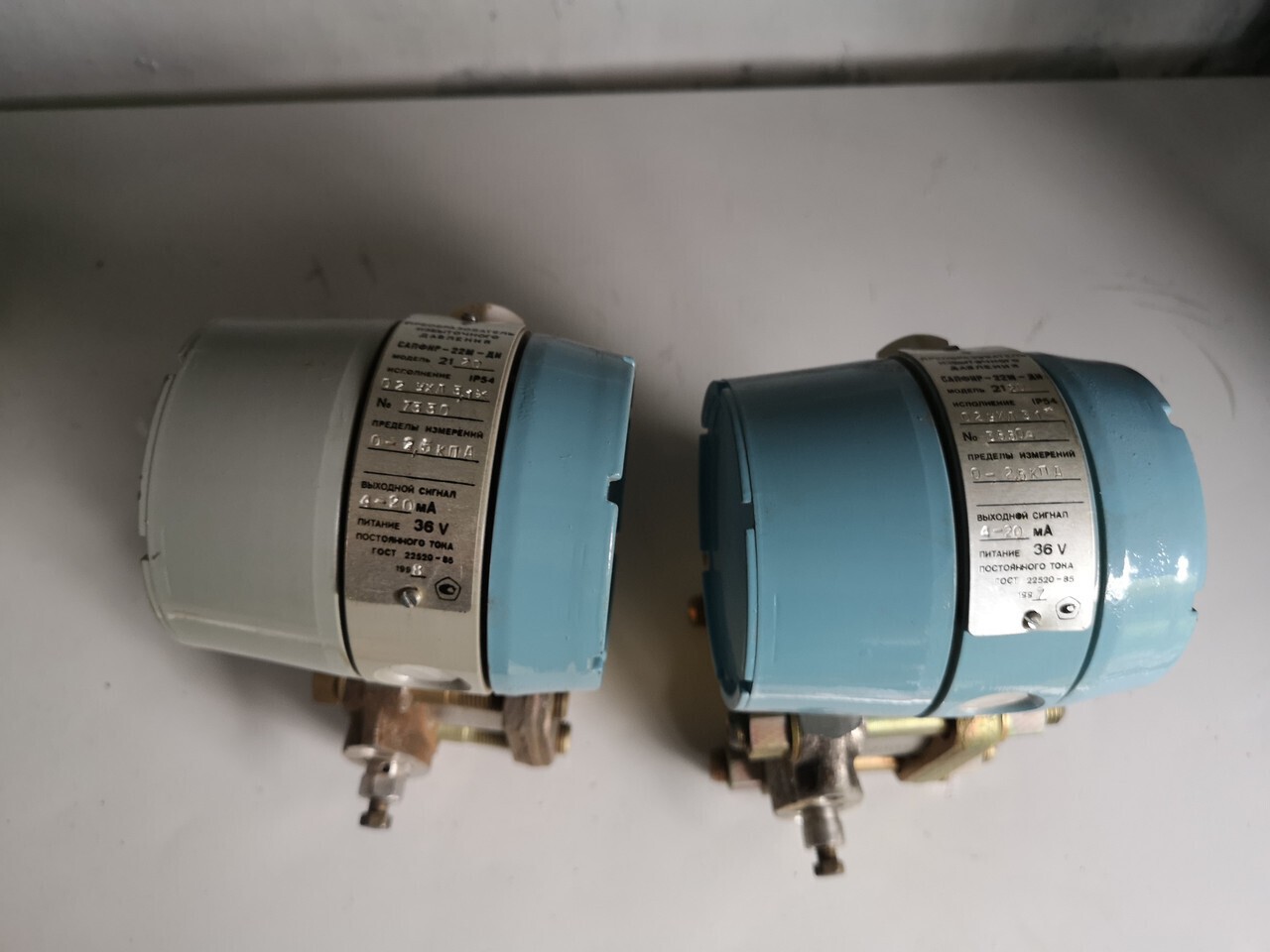 Преобразователь  избыточного давления Сапфир-22М-ДИ, 2120, 02 УХЛ 3.1, 0-2,5кПа, 4-20 мА, 36 V