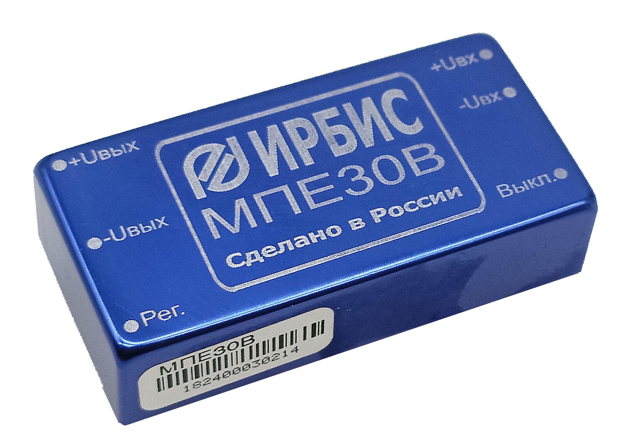 Преобразователь ИРБИС МПЕ30В DC/DC