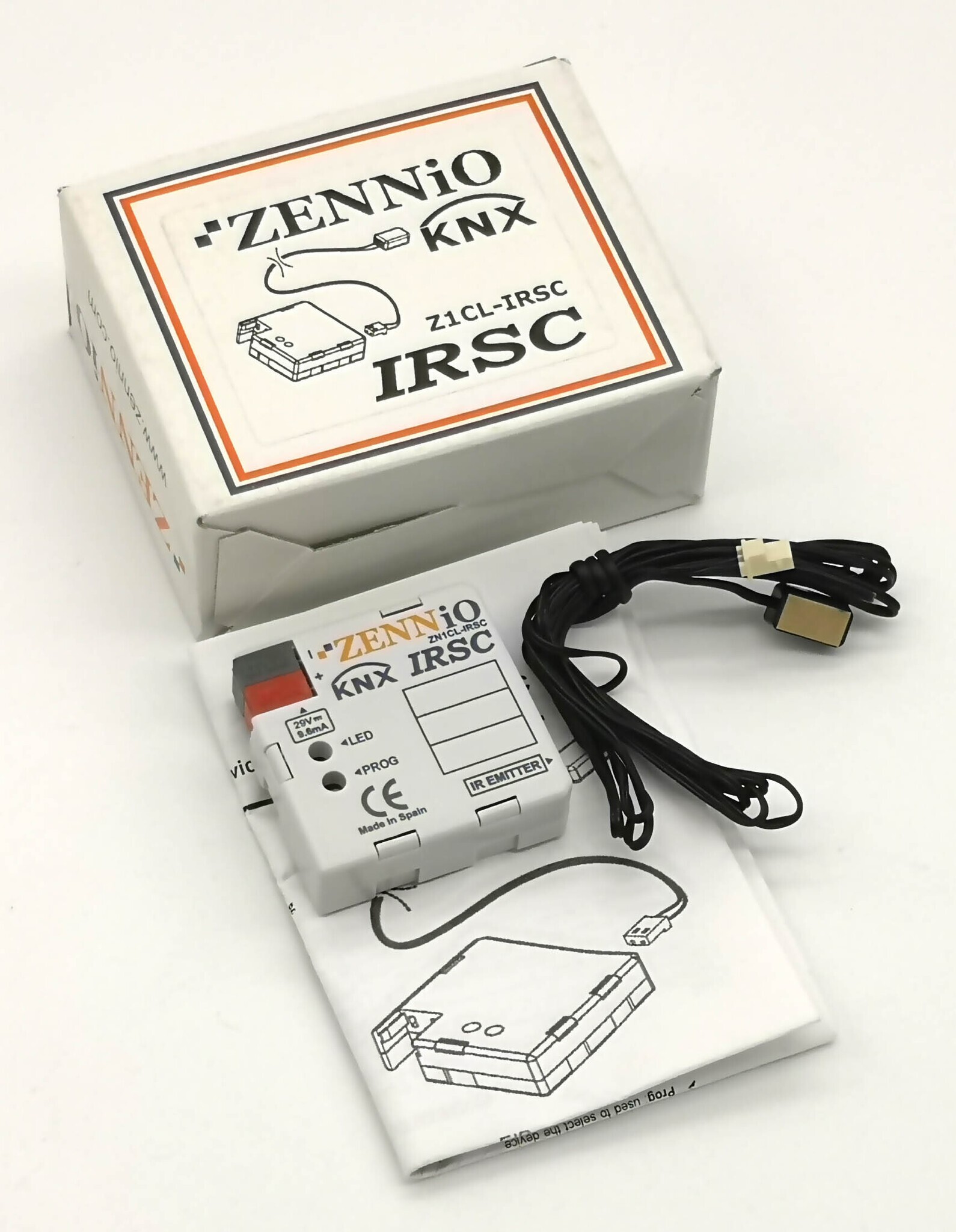 Интерфейсный модуль ИК управления KNX, ZN1CL-IRSC 1091200