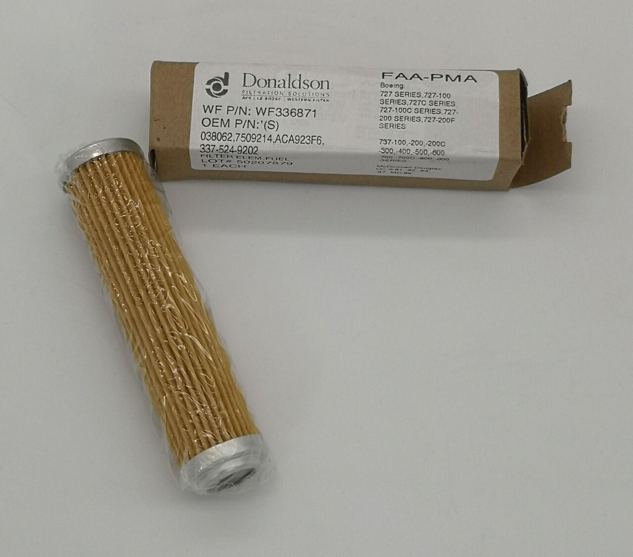 Filter element/филтер элемент Donaldson  WF336871