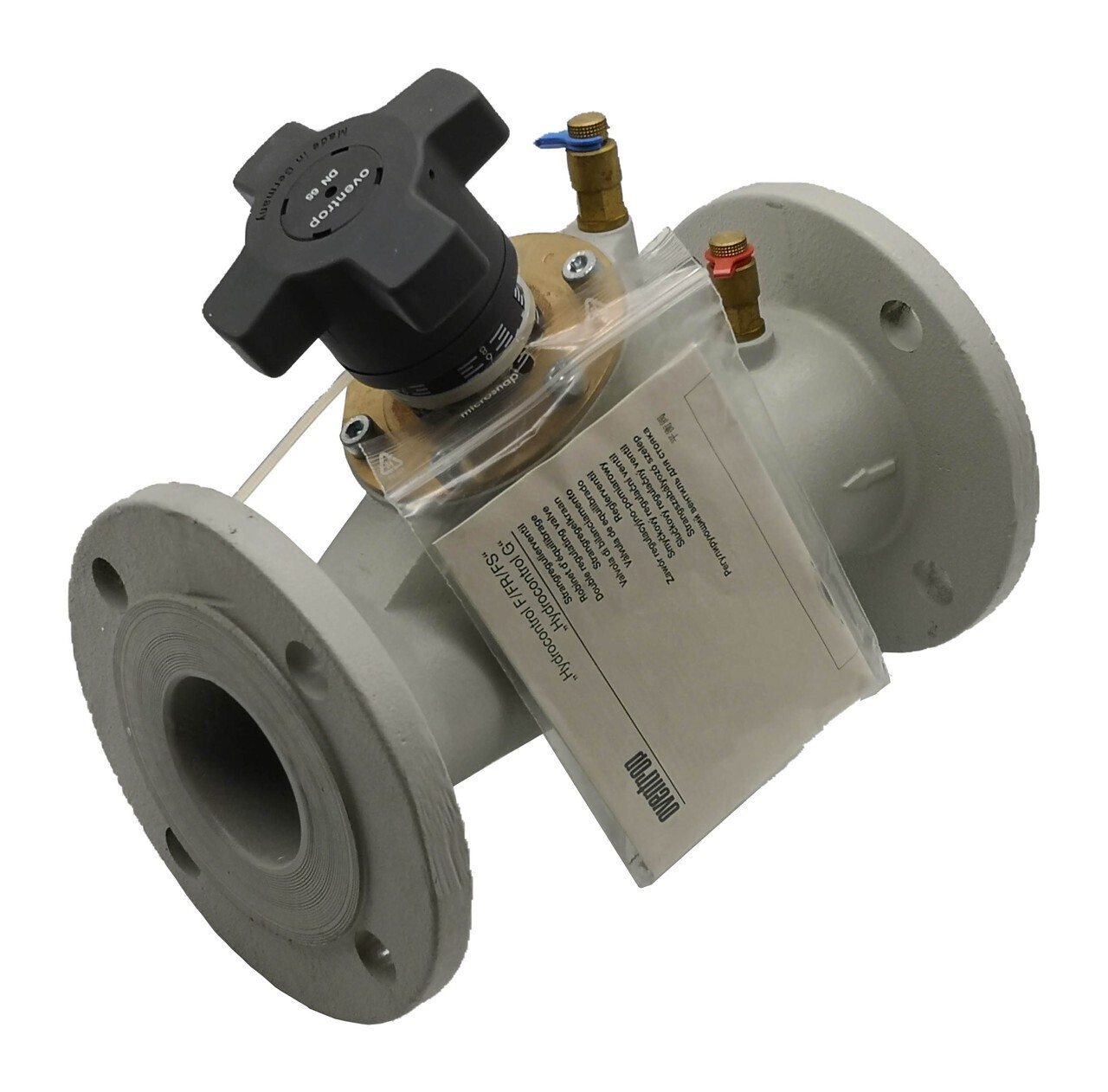 Вентиль OVENTROP 1062651 Ду65 DN65 PN16 фланцевый "Hydrocontrol F" регулирующий