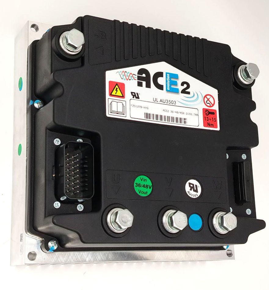 Контроллер ZAPI ACE2 FZ5127 36–48/450А