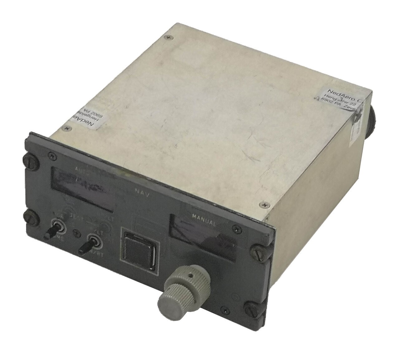 Control panel  G6773-02