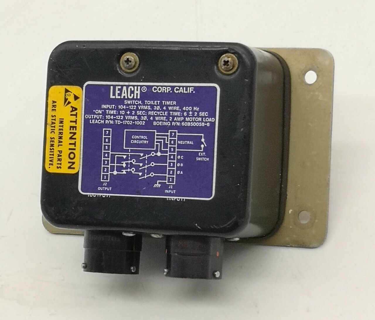 Switch(переключатель) toilet timer  TD-1702-1002