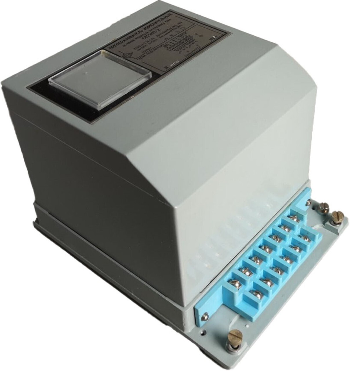 Преобразователь активной мощности Е829 НП/2 измерительный трёхфазного тока