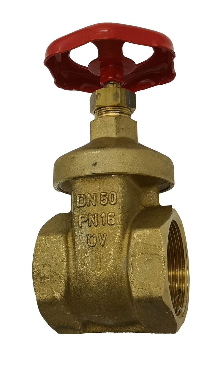 Задвижка OVENTROP 1040016 DN50мм Ду50 PN16 муфтовая латунь
