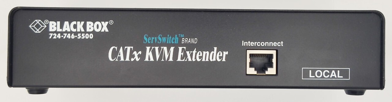 Удлинитель рессивер переключатель  Extender Black box ACU2028A-S серверный 49S55/M40