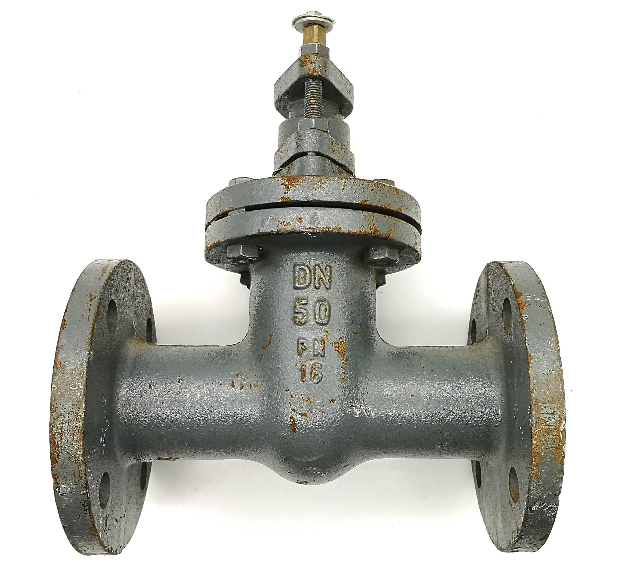 Задвижка фланцевая OVENTROP 1045050 DN50 чугунная