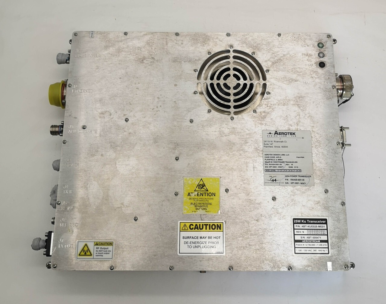 High power transciever  RWA08-0001-00