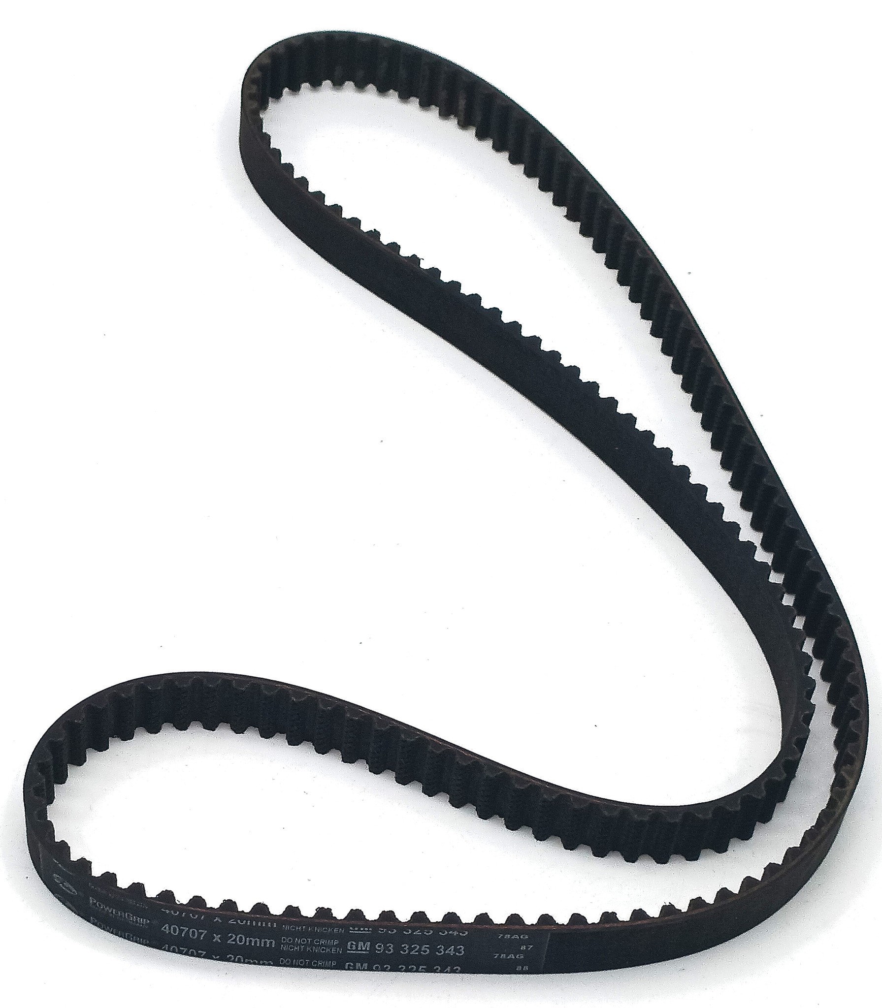 Ремень клиновый Gates PowerGrip 40707x 20mm, GM 93 325 343