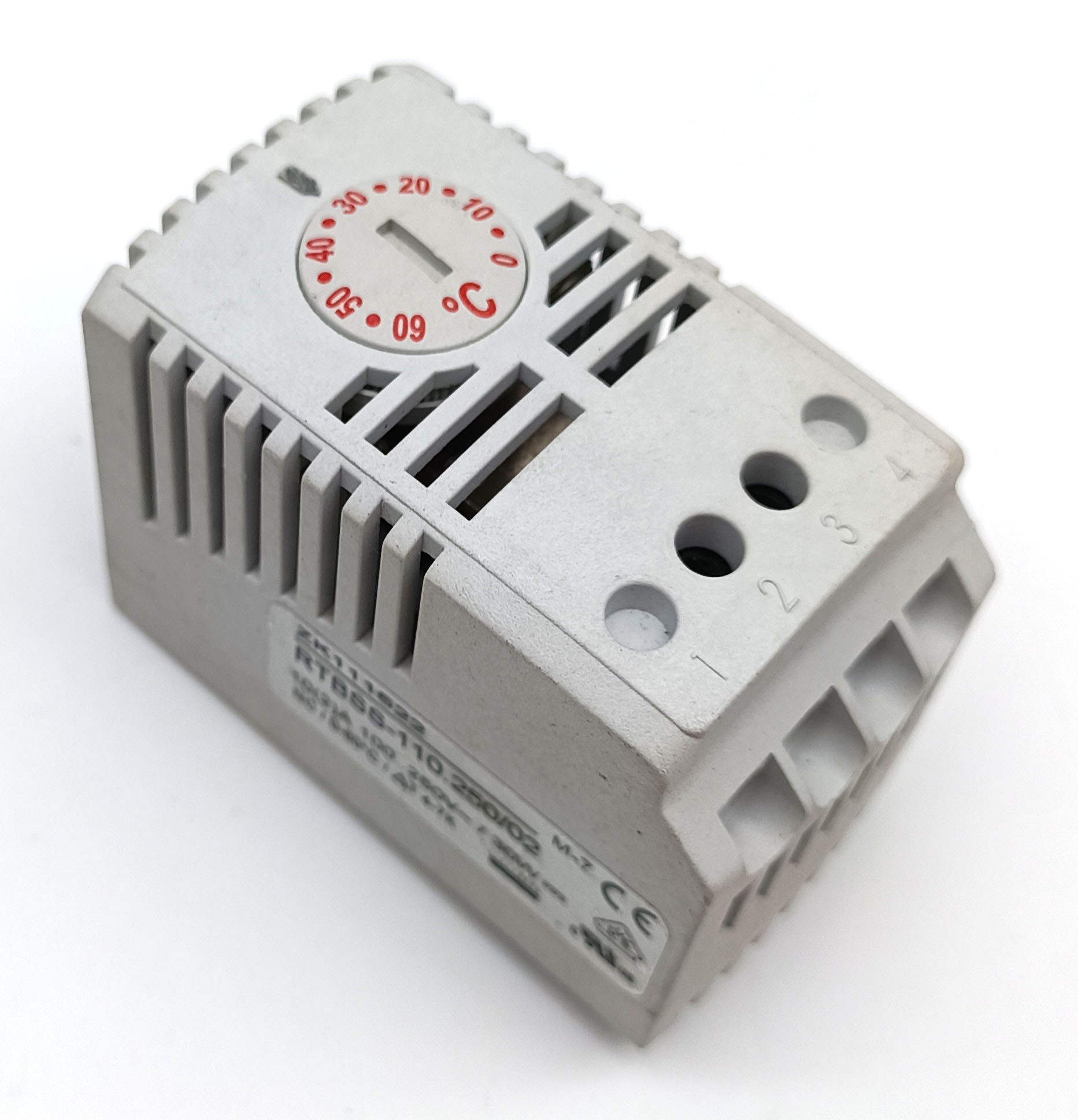 Регулятор температуры Hyperline (0+60 oC) 15TRO064 zk1112522 RTBSS-110.250/02-