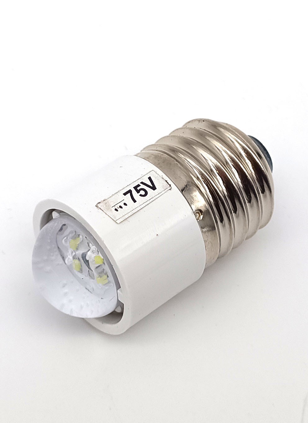 Лампа коммутаторная светодиодная СКЛ 7А-БП-1-75, е 27, 75в