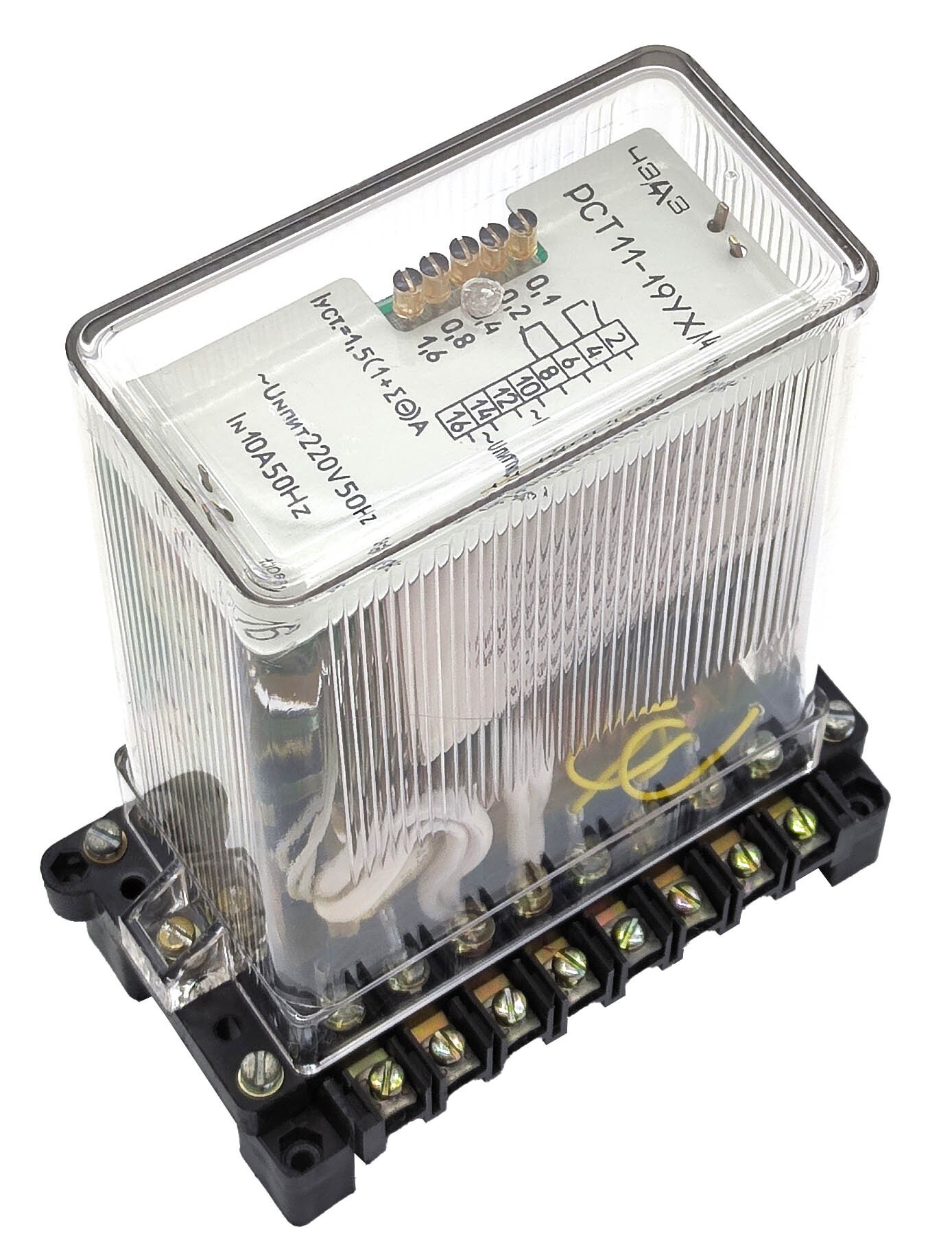 Реле тока статические ЧЭАЗ РСТ11-19 УХЛ4 10а 220в 50Гц (210113131 01)