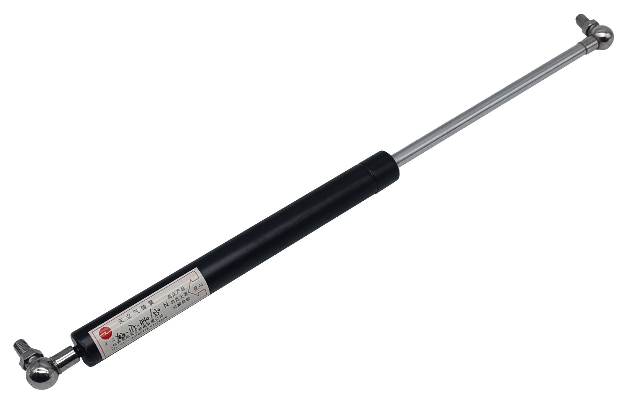 Газовый амортизатор Maximal YQ20-175-440/530 N, газовая пружина