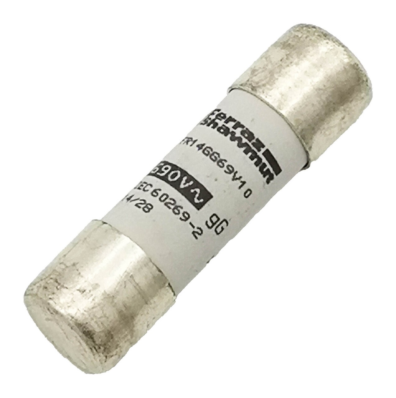 Предохранитель плавкий ABB E 9F14 GG10, 2CSM290983R1801 10 A 120 kA