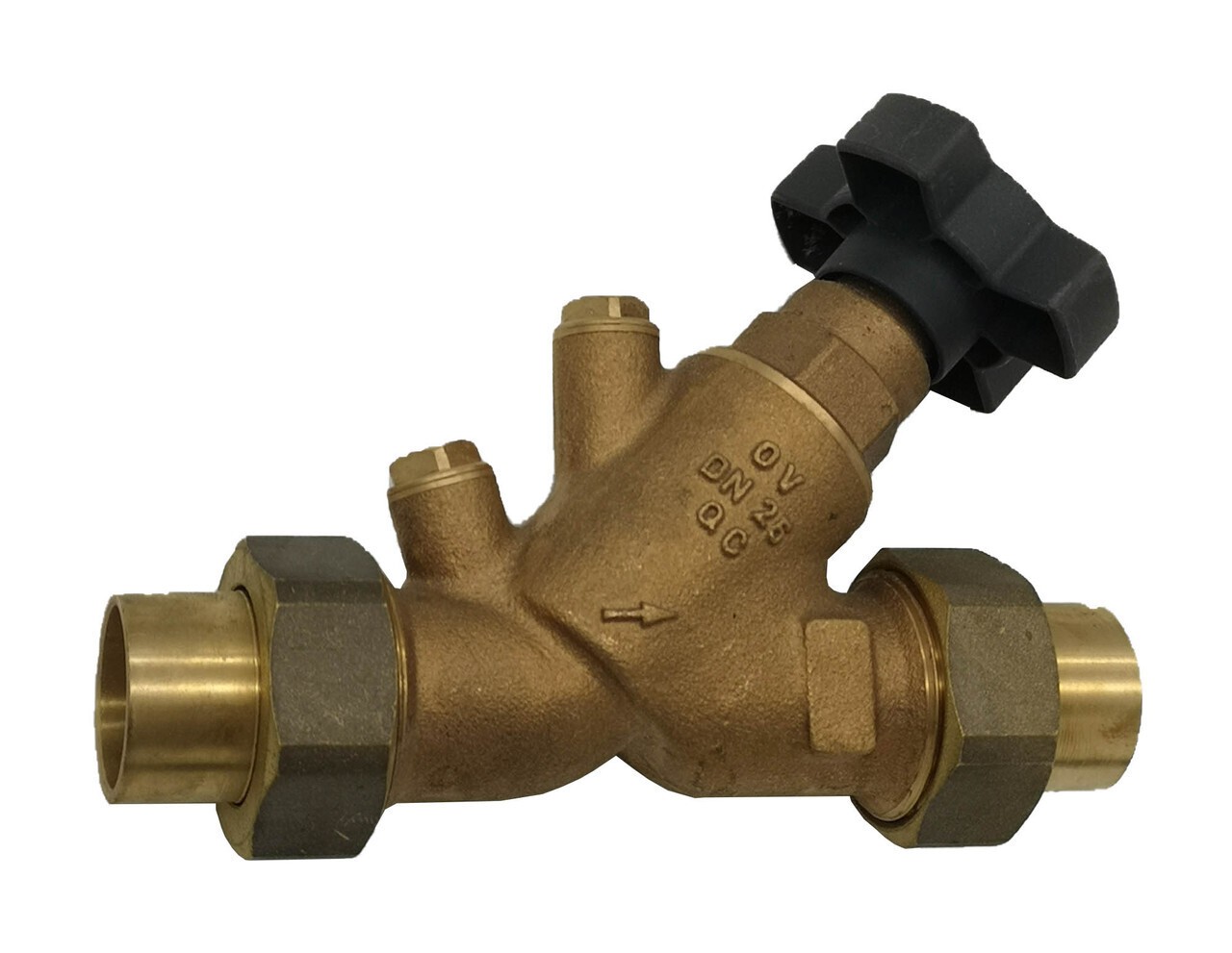 Вентиль OVENTROP 4201855 Ду25 DN25 PN16 под пайку бронза