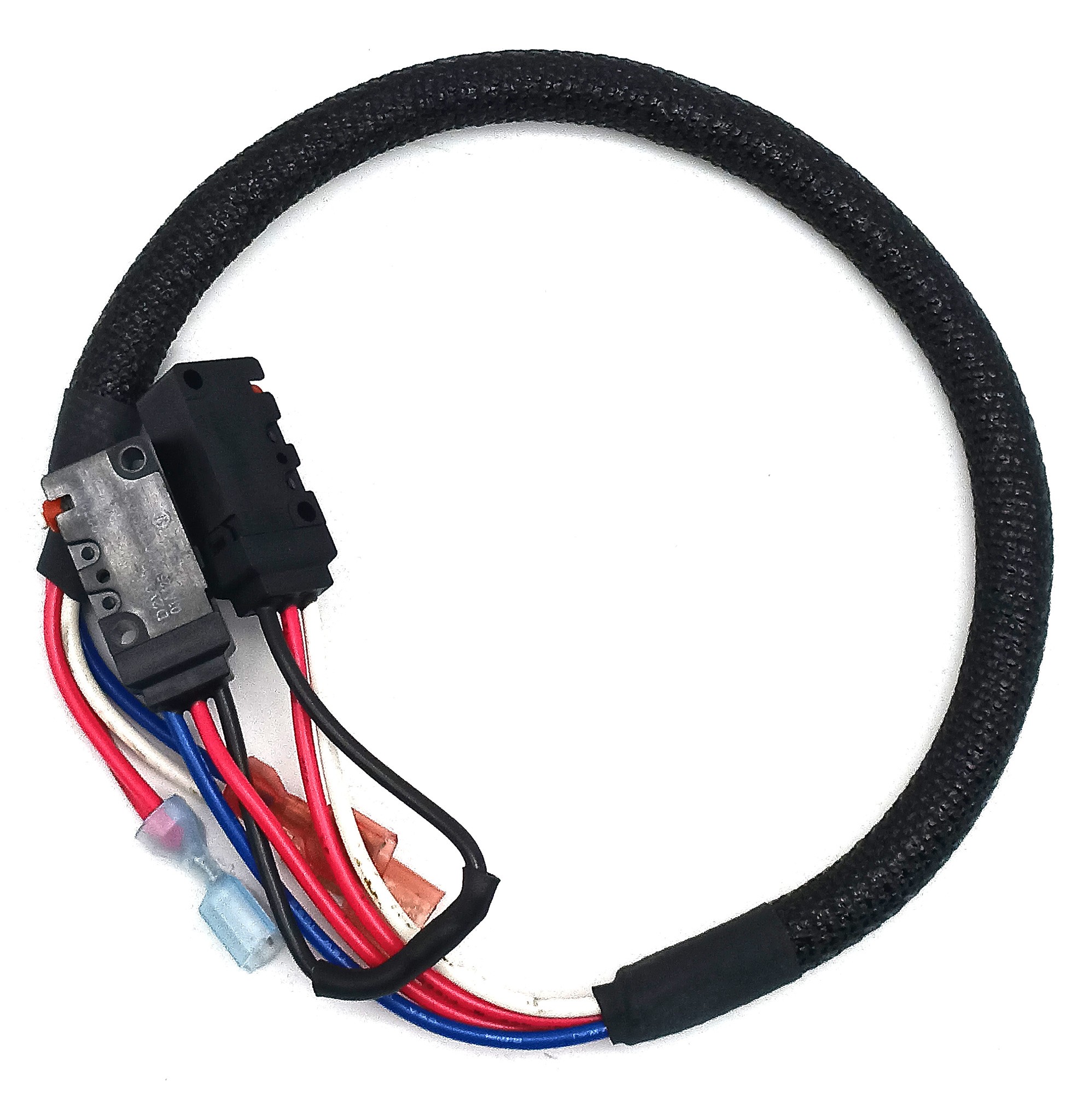 Переключатель Omron D2VW-01-1MS-117  (Yale 580014196), 0.1A, 125VAC, 0.1A 30VDC