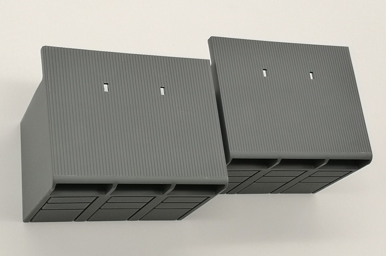 Крышки изолирующие высокие для силовых выводов HTC XT3 3p (комплект из 2шт.) ABB 1SDA066668R0001