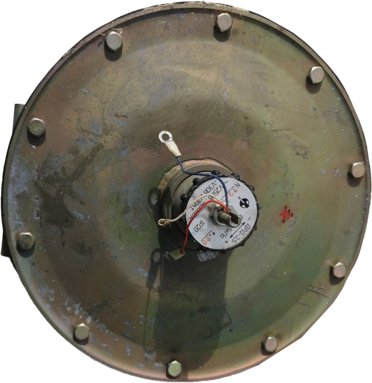 Датчик реле избыточного и вакууметрического давления Энерготехномаш  ДРД-2.5