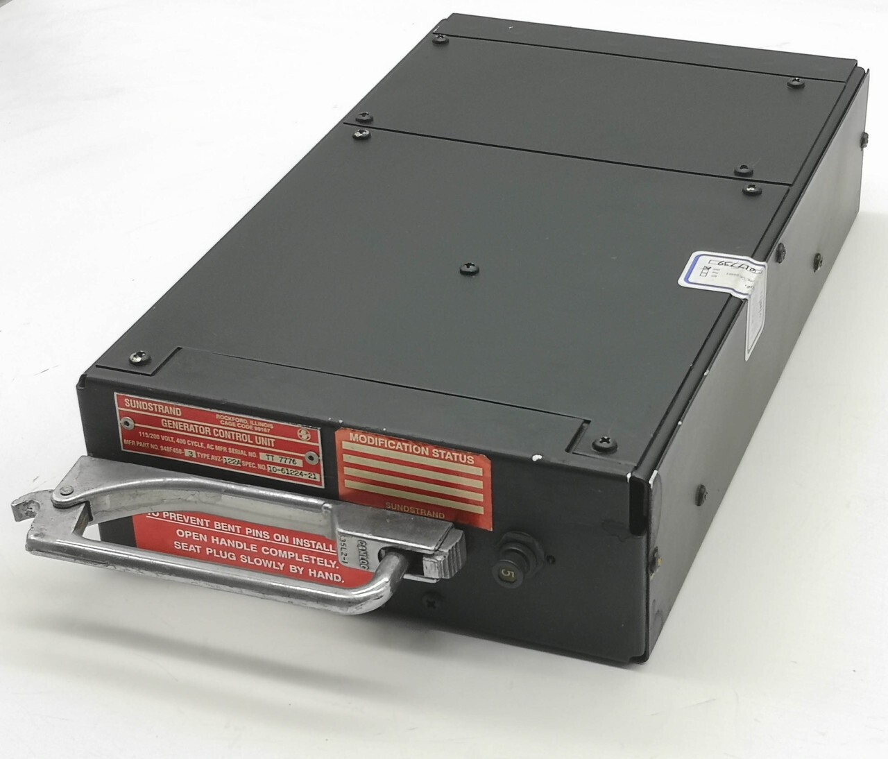 Generator control  948F458-3