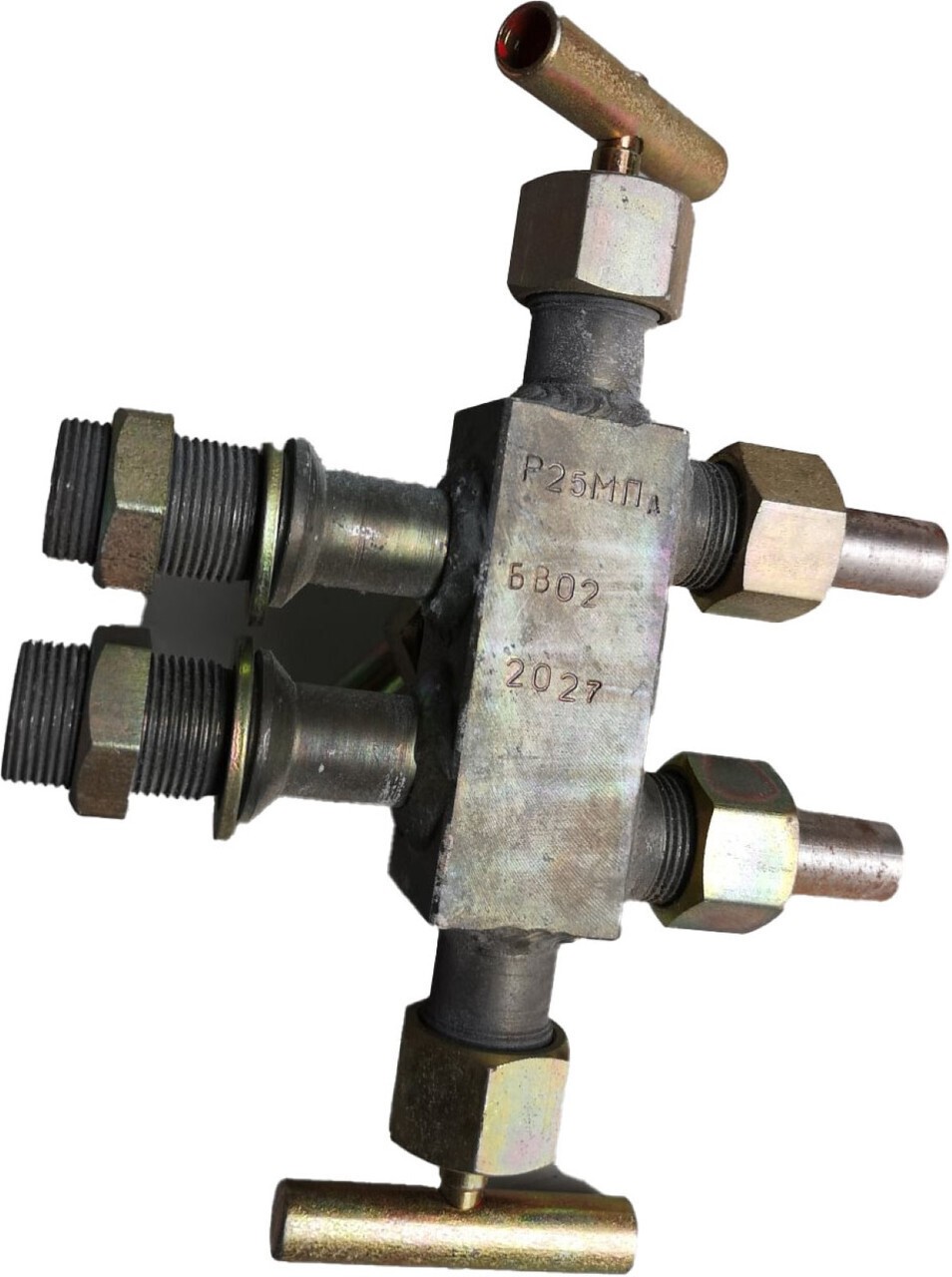 Блок вентильный Метран/Emerson БВ-02 Р 25 Мпа система вентильная